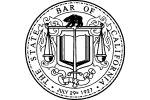 The State Bar of California badge